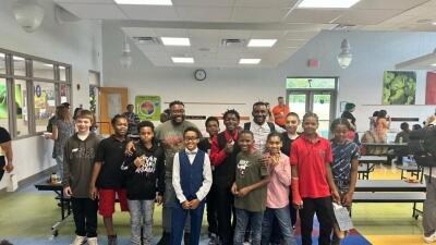 Akron’s Vincent House lifts Mason students