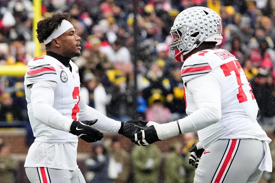 Inside the Ohio State vs Michigan postgame chaos