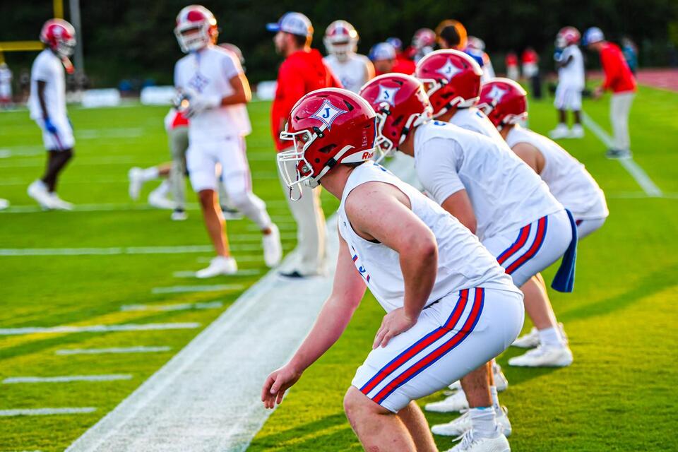 Only one Athens team left in football semis