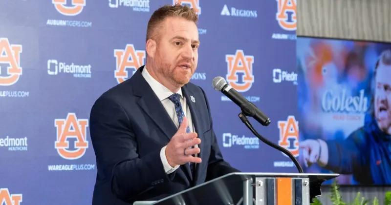 Auburn’s new coach eyes a national title run