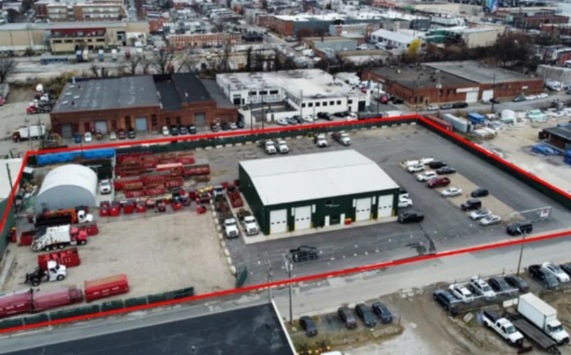 Baltimore’s industrial space is heating up