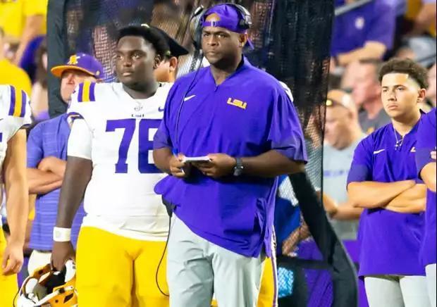 LSU loses top New Orleans lineman Jalan Chapman