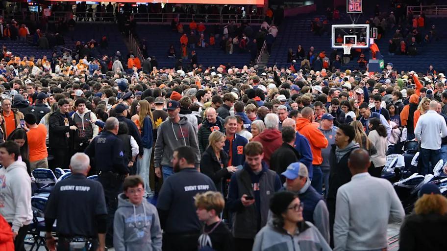 Clyde Walters visits Syracuse after big win
