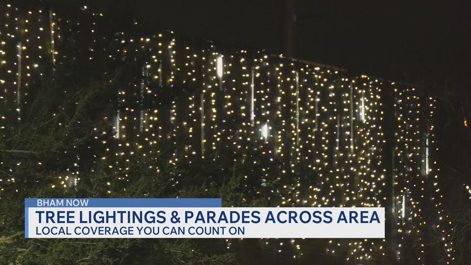 Birmingham’s holiday buzz: Tree lightings & new eats