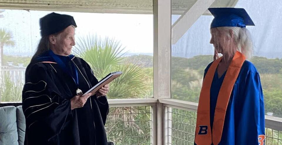 Celebrating a 38-year dream come true