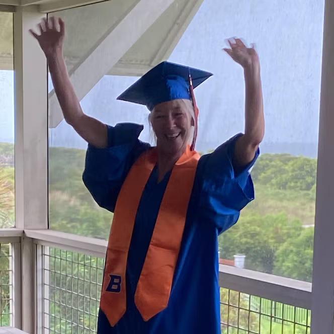 Celebrating a 38-year dream come true