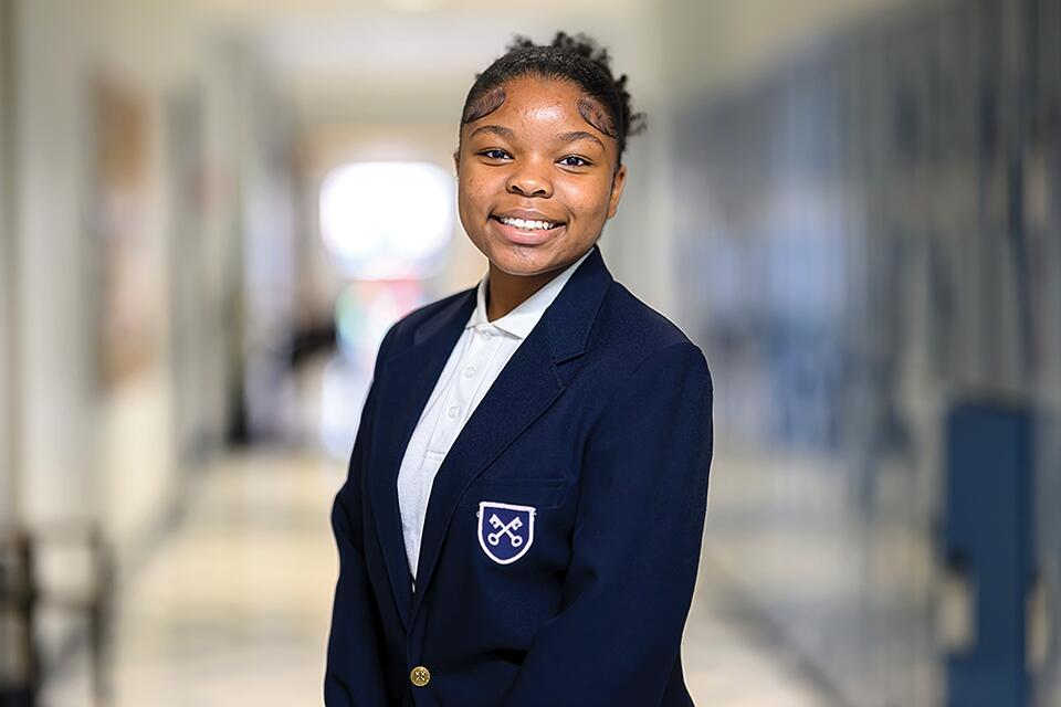 Dorchester student wins big with Inspiration Scholarship