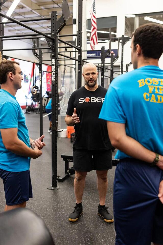 Boston gym brings hope to recovery