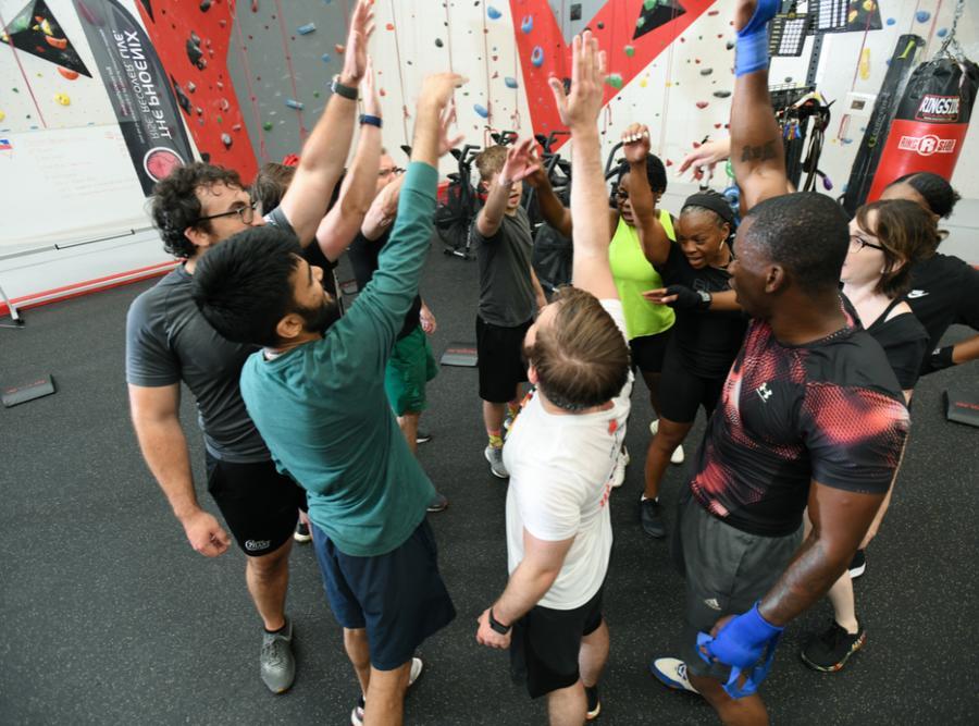 Boston gym brings hope to recovery