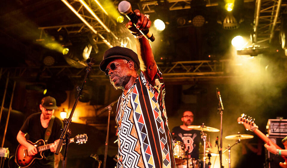 Reggae legends unite for Jamaica relief