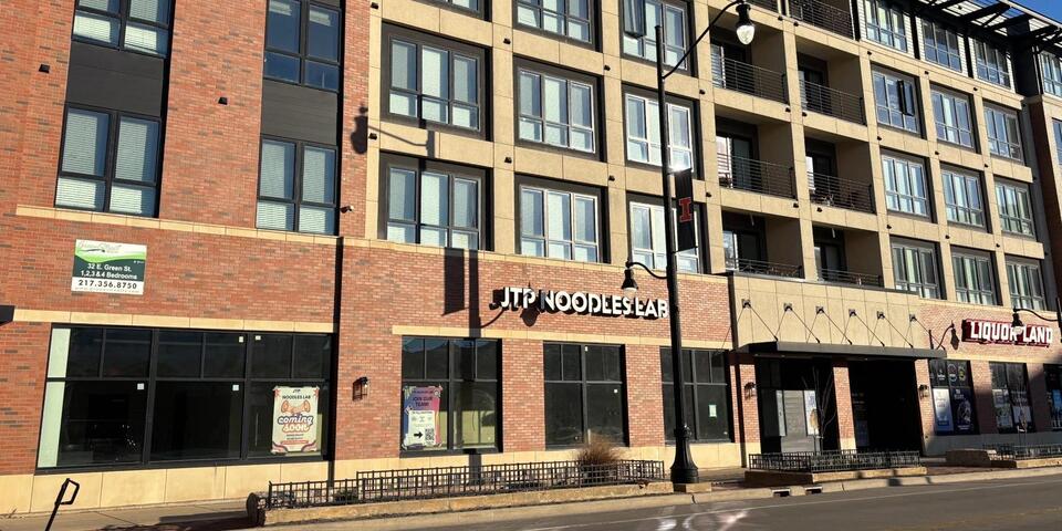 Champaign’s new noodle lab is almost here!