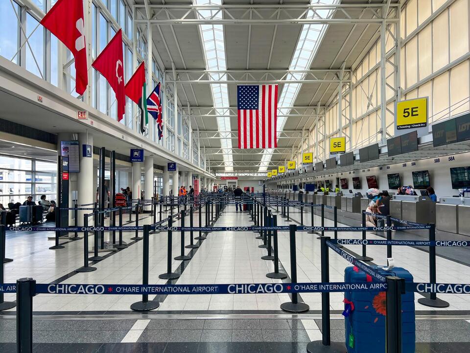 O'Hare’s terminal revamp hits a major delay