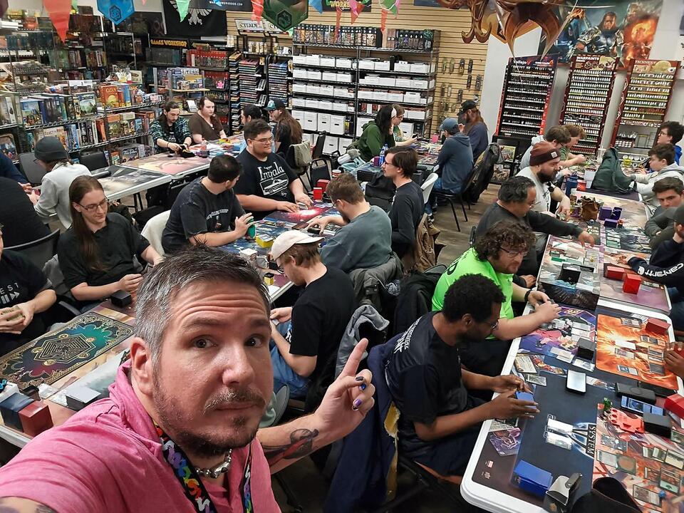 Columbia gamers crush fundraising goal!