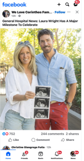 Laura Wright Shuts Down Pregnancy Rumor 🚫
