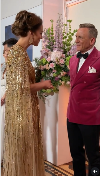 Kate Middleton’s Blue Sequin Gown Sparks Debate