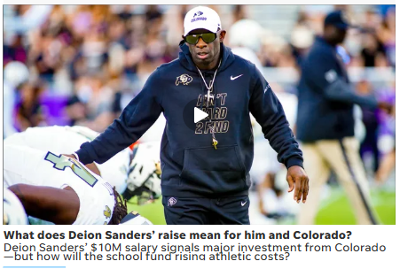 Colorado’s $27M sports deficit: What’s next?