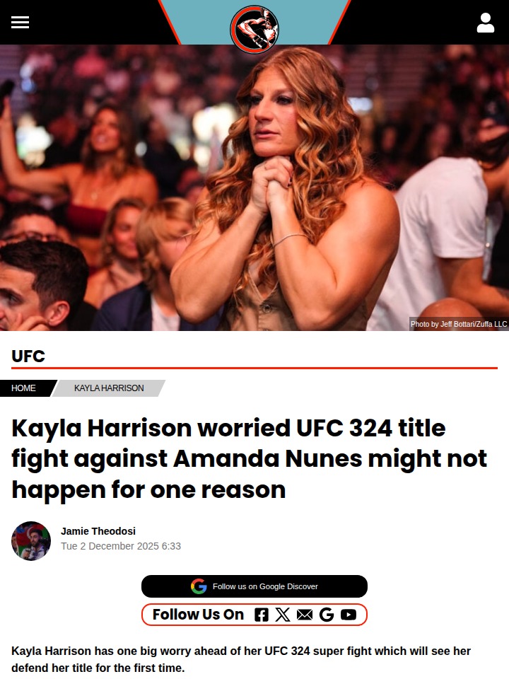Will The Lioness Make Weight for UFC 324?
