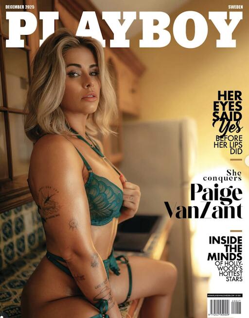 Paige VanZant’s Playboy Cover Sparks Debate 🔥
