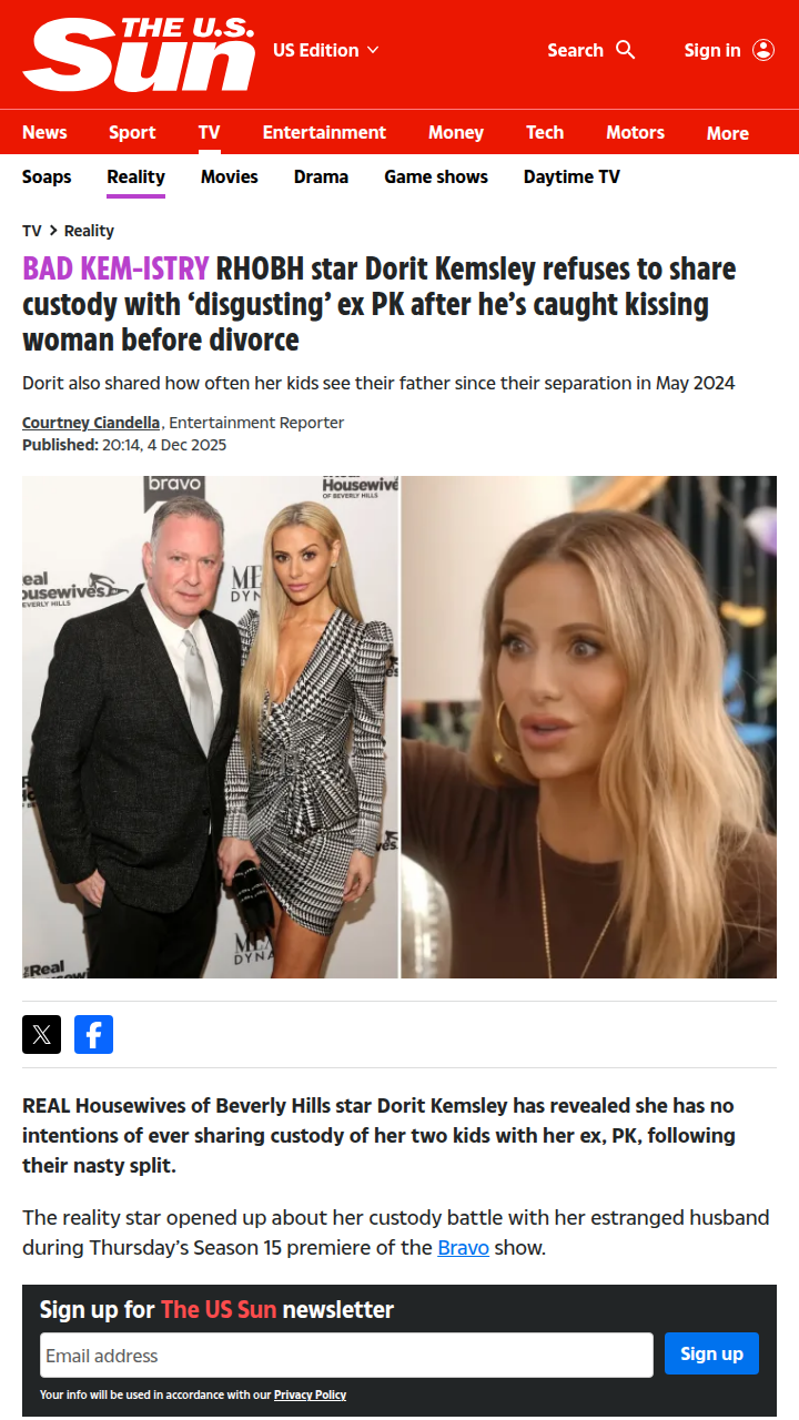 Dorit Kemsley Calls Out PK’s Betrayal 😱