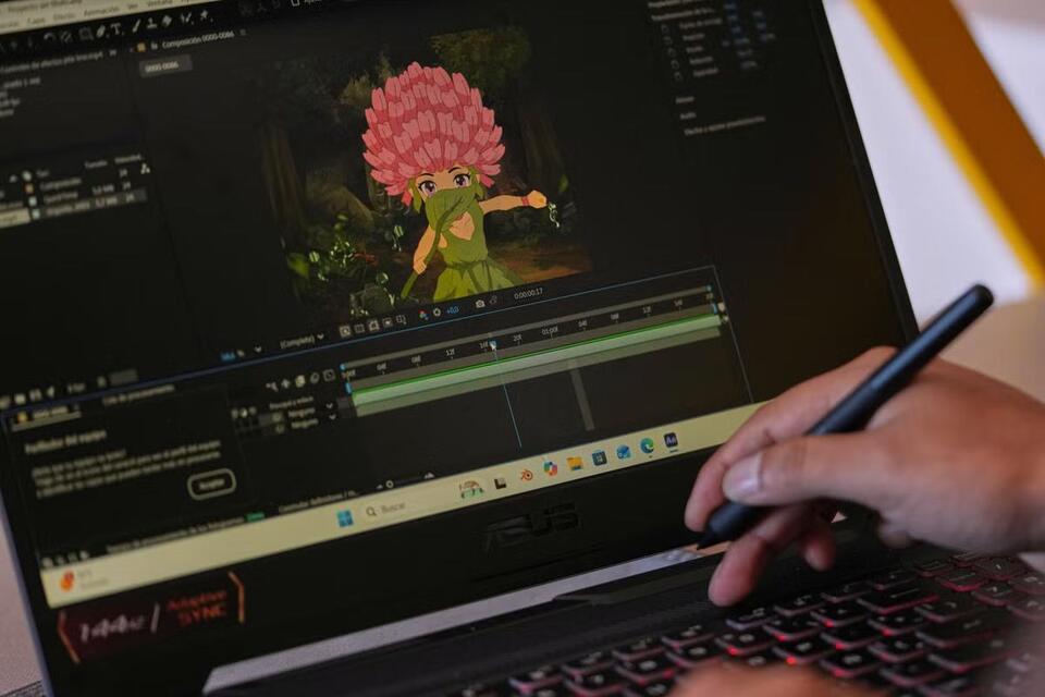 Anime Inspires Otavalo Pride! 🦅