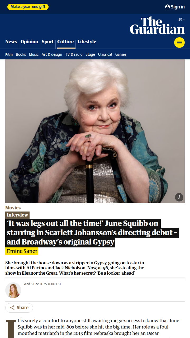 Scarlett Johansson’s Debut Sparks Debate 🎬