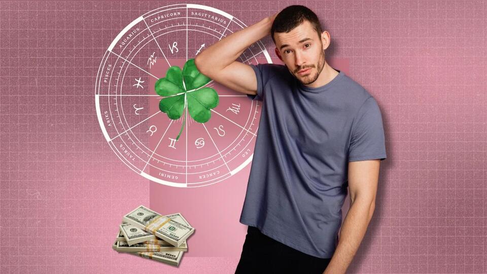 4 Zodiac Signs Set for Abundance & Luck!