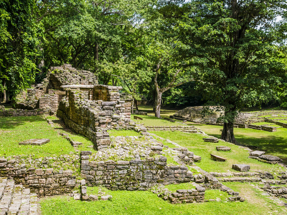 Mayan Ruins Without the Indiana Jones Drama