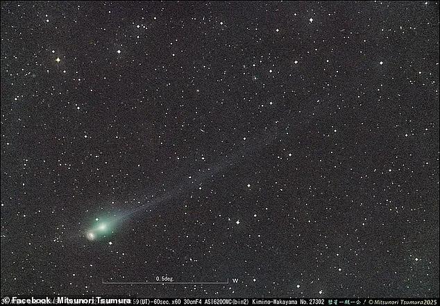 Space Comet’s ‘Heartbeat’ Has Scientists Buzzing