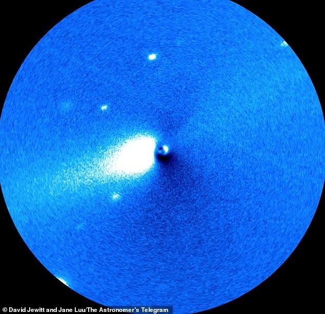 Space Comet’s ‘Heartbeat’ Has Scientists Buzzing