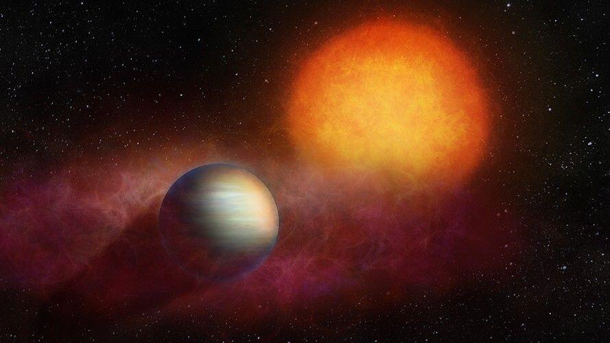 This Planet Is Literally Leaking Its Atmosphere