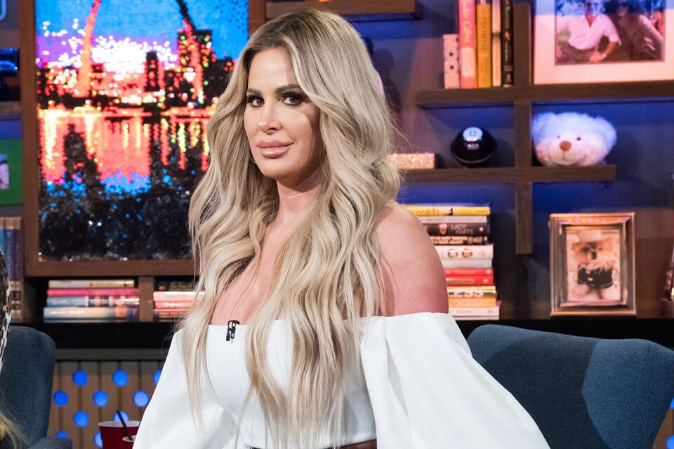 Kim Zolciak faces divorce drama head-on