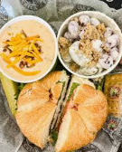 Free chicken salad for a year in Parrish!