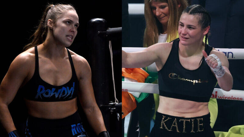 Rowdy Rousey’s Shadowboxing Sparks Debate