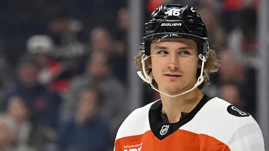 Zegras Trolls Flyers After Foerster Injury