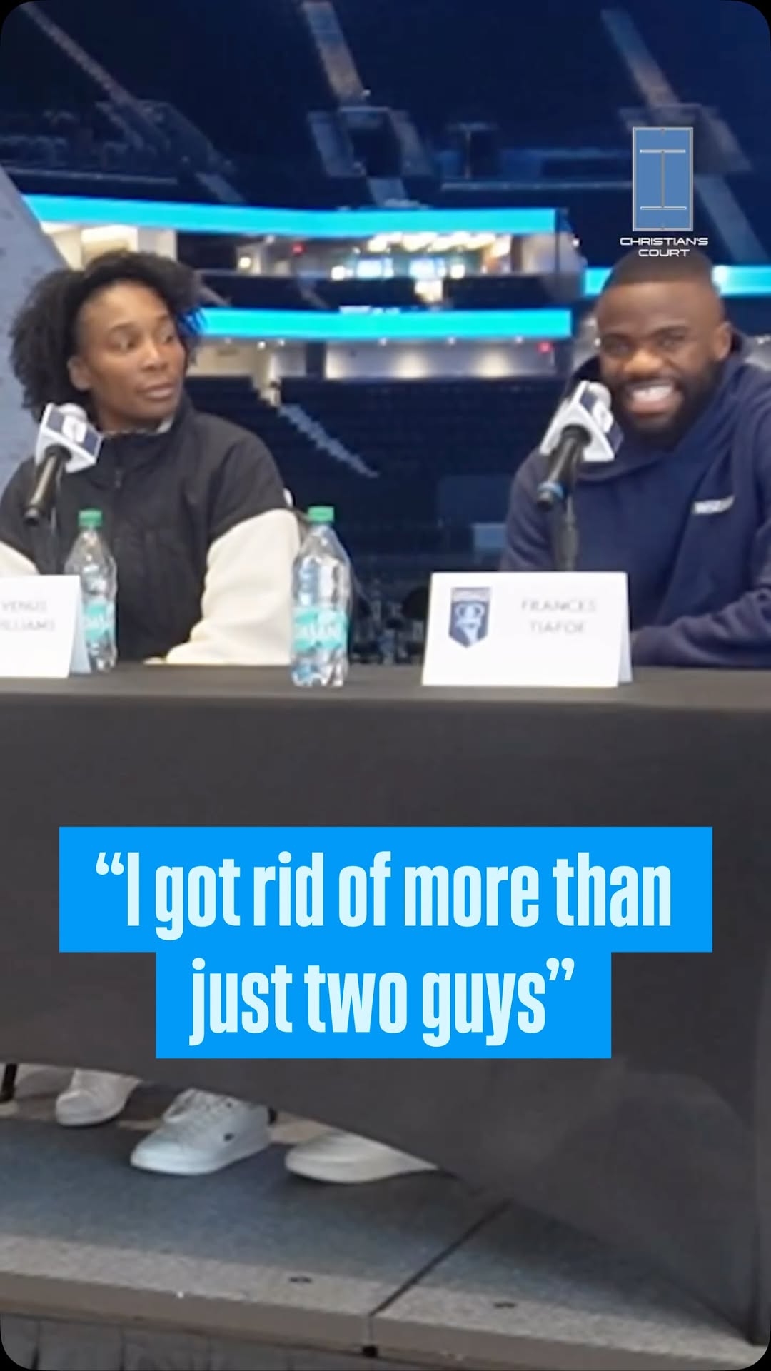 Tiafoe’s Coaching Shakeup: Venus Reacts!