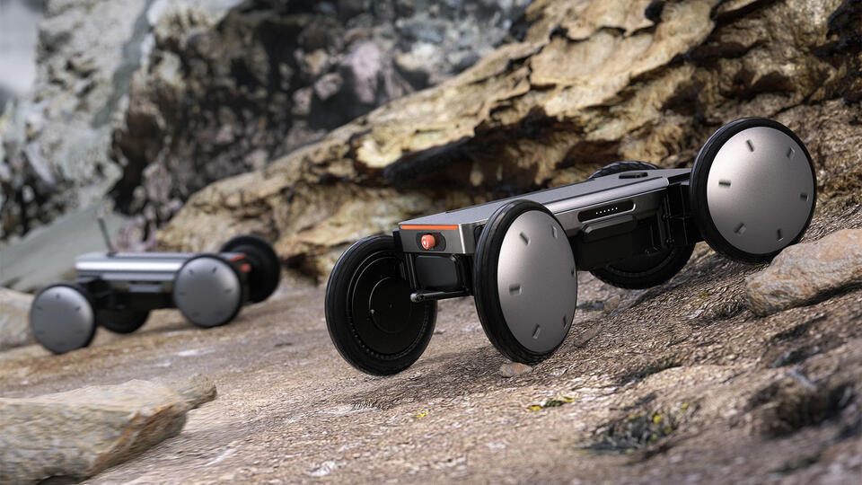 Are Wheeled Droids the Future of Robotics?