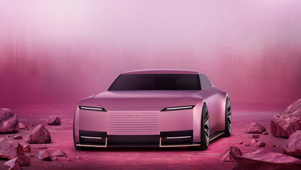 JLR Designer Drama: Fired Over Wild Concept?