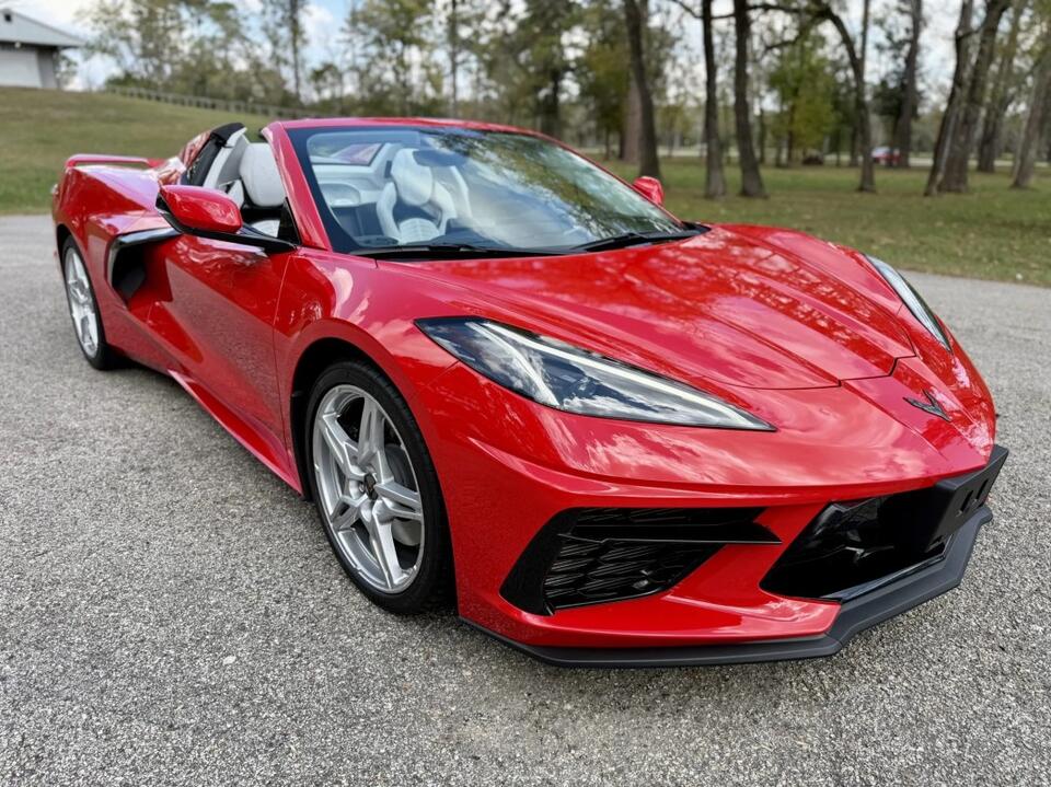 This Corvette Has Only 426 Miles?!