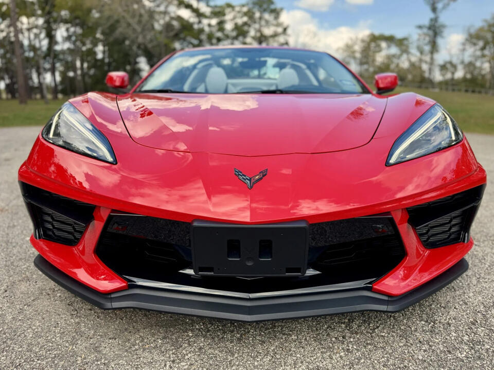 This Corvette Has Only 426 Miles?!