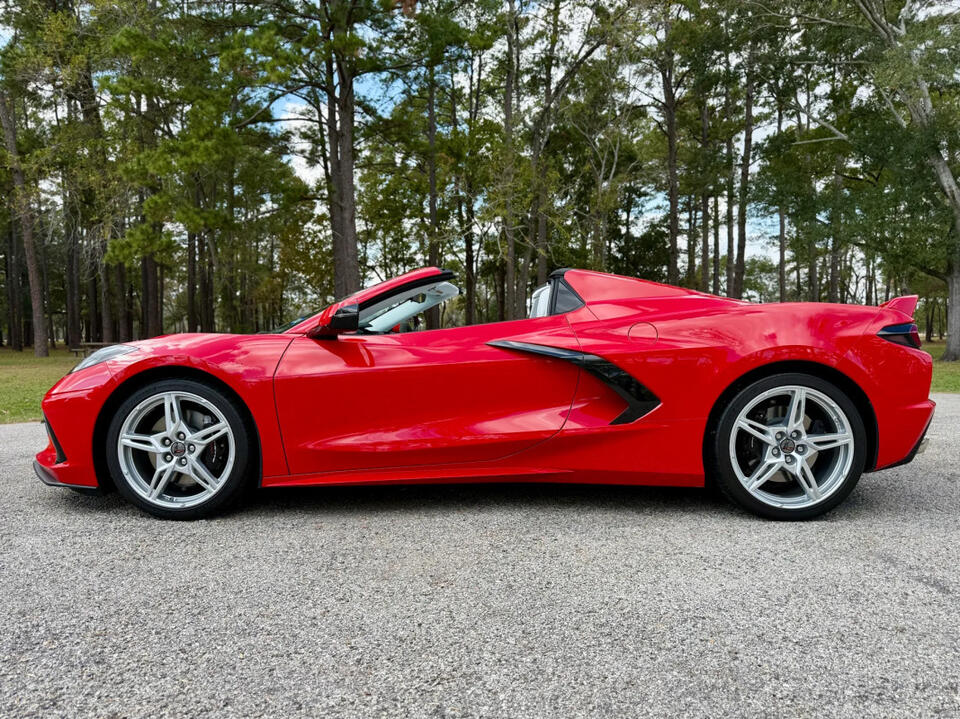 This Corvette Has Only 426 Miles?!