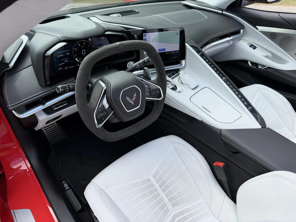 This Corvette Has Only 426 Miles?!