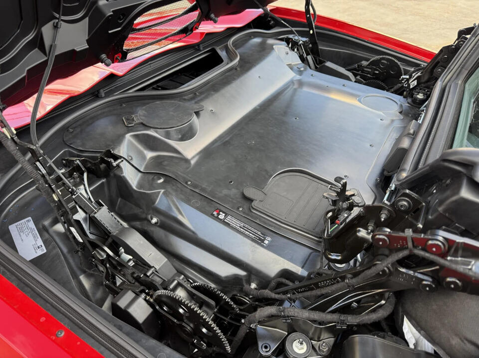 This Corvette Has Only 426 Miles?!