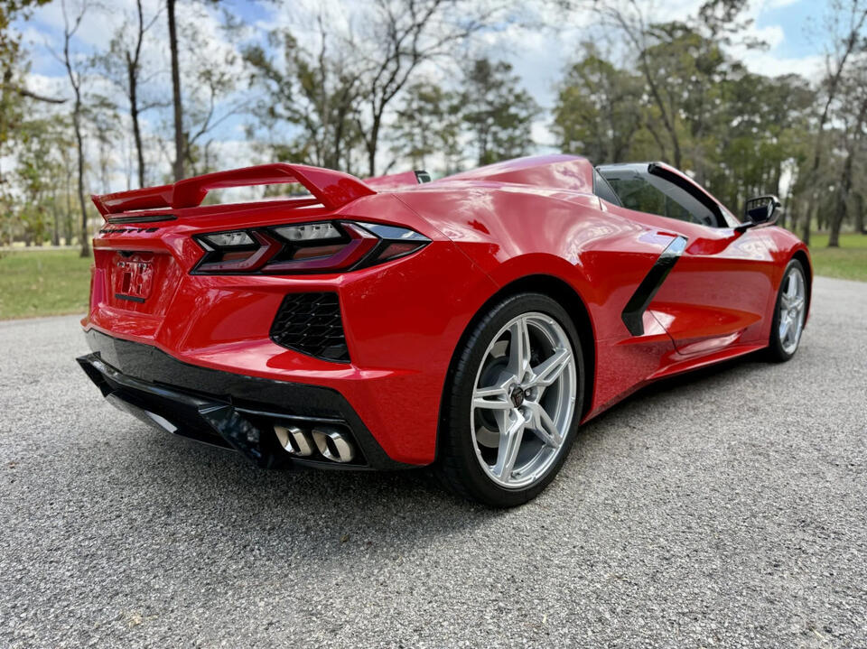 This Corvette Has Only 426 Miles?!