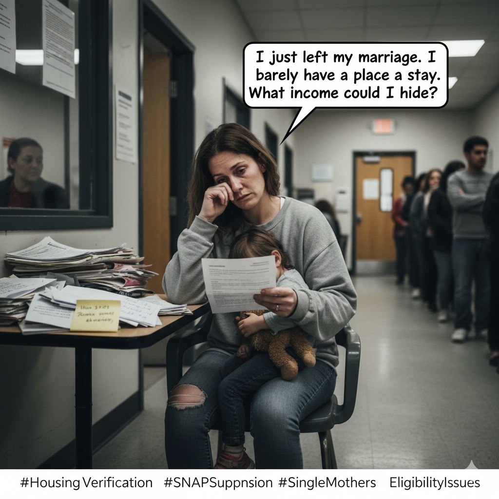 Her SNAP Was Suspended Because Her Rent Was “Suspiciously Low”