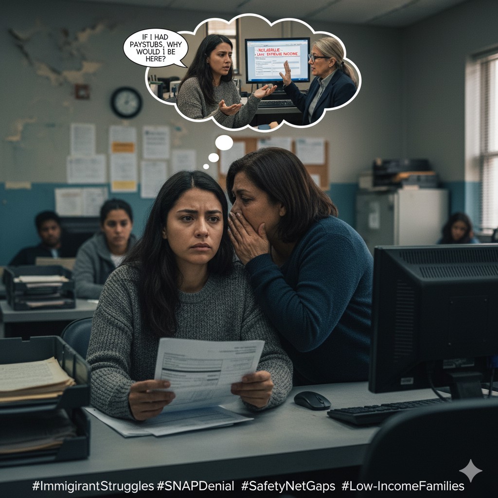 She Reported Zero Income but Was Denied for “Lack of Stable Income”