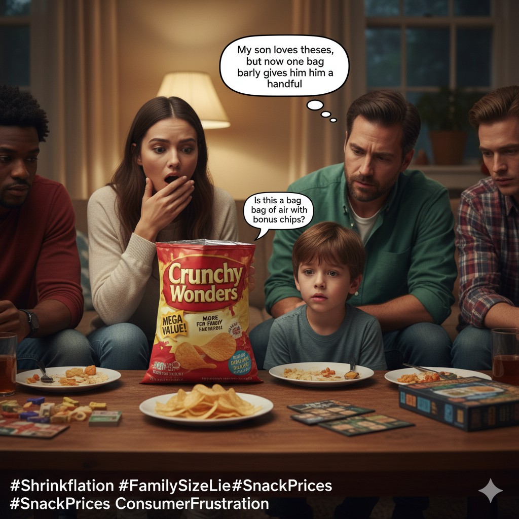 Family-Size Chips Are Now “Two-Thirds Air”