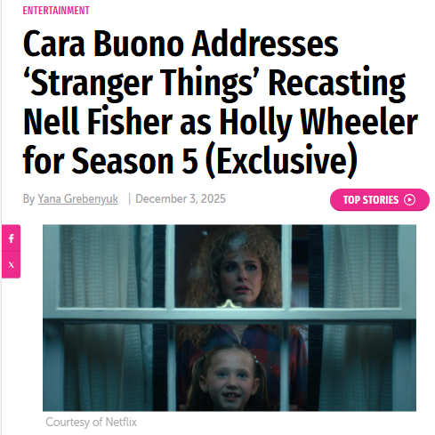 Stranger Things Finale: Holly Wheeler Drama! 👀