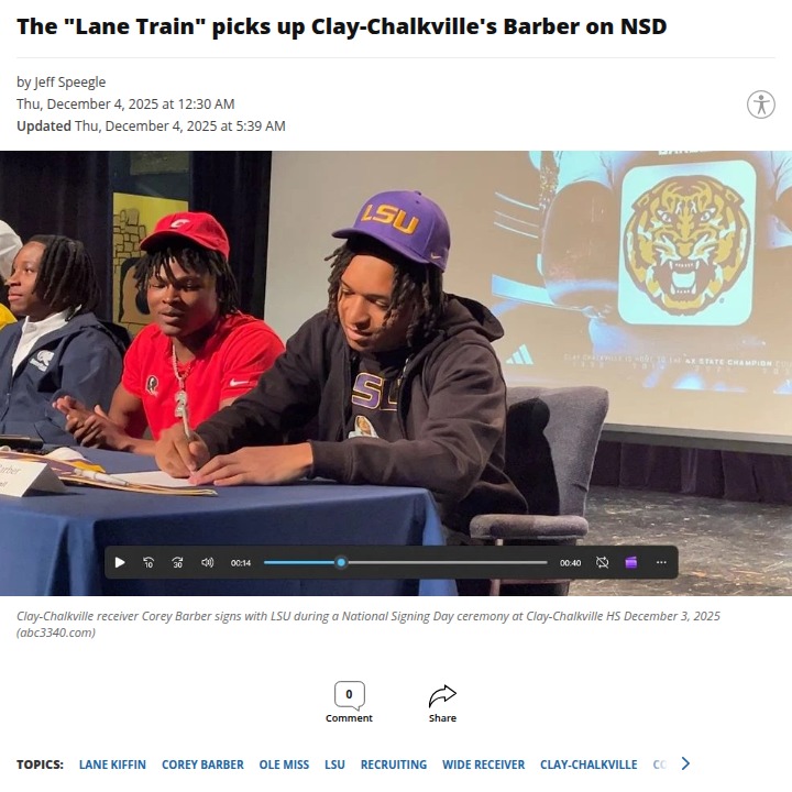 Lane Kiffin’s big LSU flip shakes up NSD