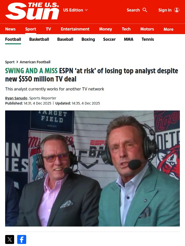 Will David Cone Stay with ESPN After New MLB Deal?
