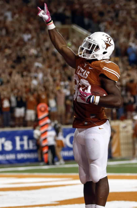 Texas Longhorns stunned at home by Virginia